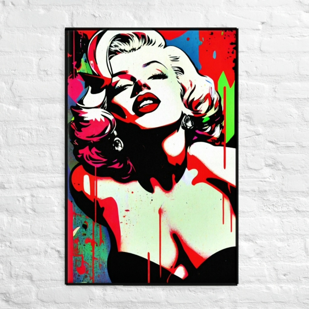 Marilyn Monroe 11"×17" Wall Art